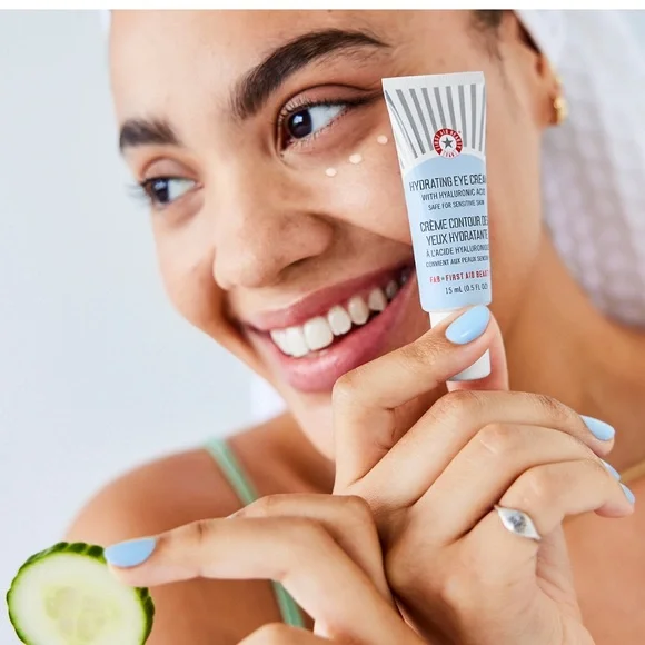 BNIB FIRST AID BEAUTY HYDRATING EYE CREAM - Picture 8 of 10